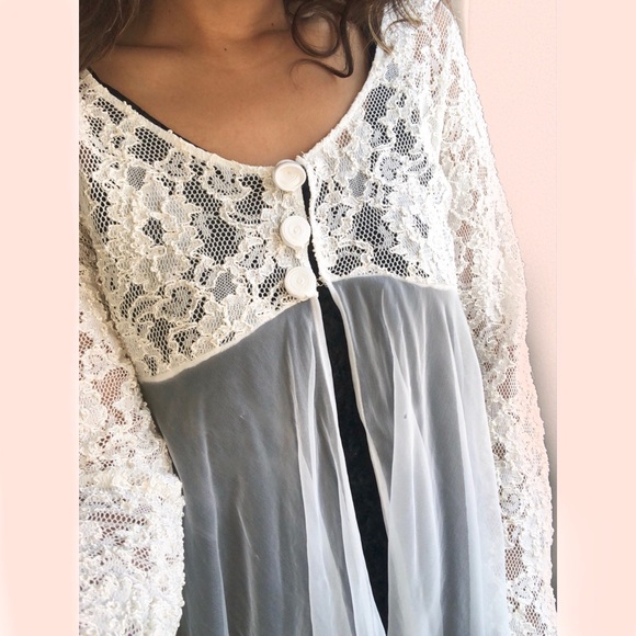 BABY DOLL LACE DRESS - Picture 3 of 3